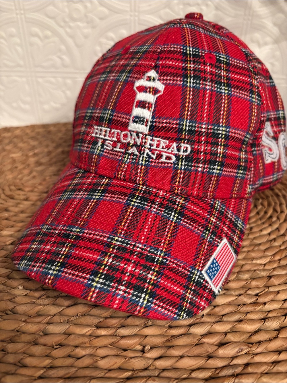 PGA Heritage Tour Plaid Hat Hilton Head Island, SC